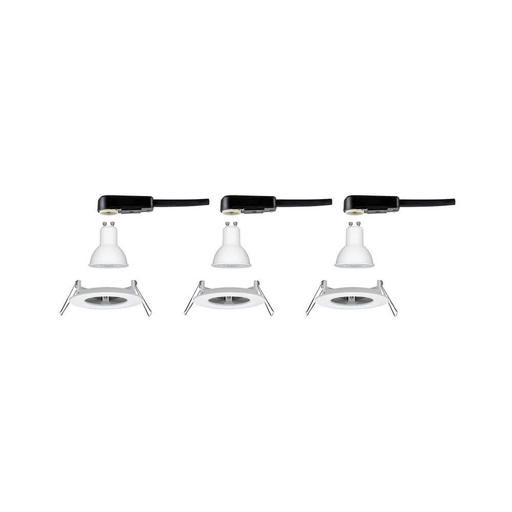 Nexa LED Recessed Light Set | Warm White, Easy Installation