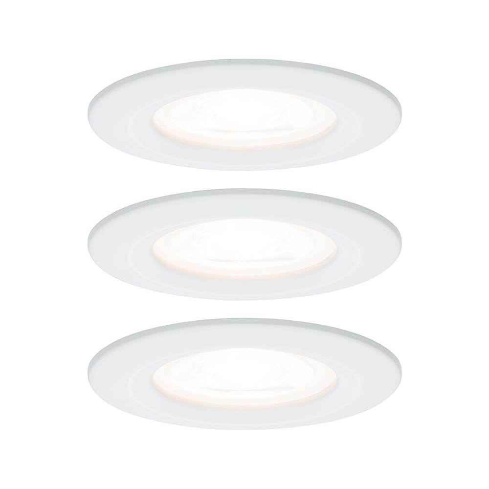 Nexa LED Recessed Light Set | Warm White, Easy Installation