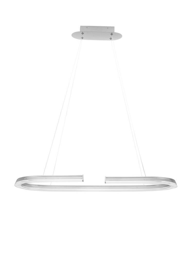 Elmo LED Pendant Light | Dimmable, Aluminum, 3500K Chrome