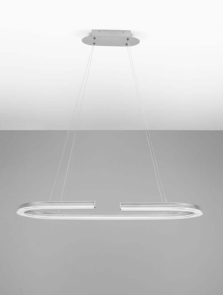 Elmo LED Pendant Light | Dimmable, Aluminum, 3500K Chrome