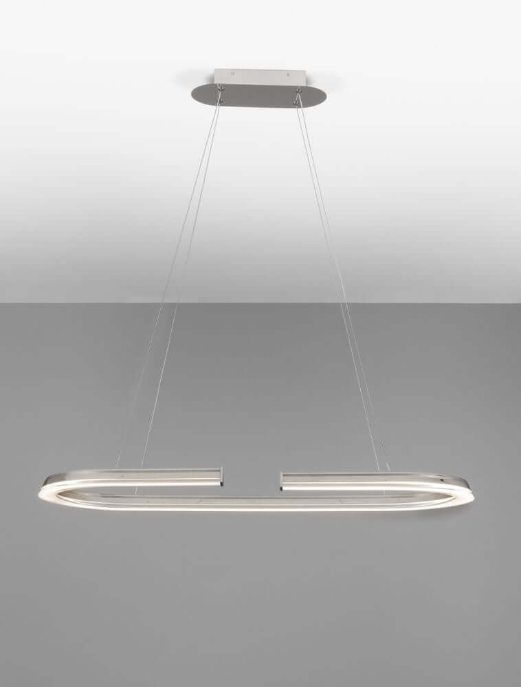 Elmo LED Pendant Light | Dimmable, Aluminum, 3500K Chrome