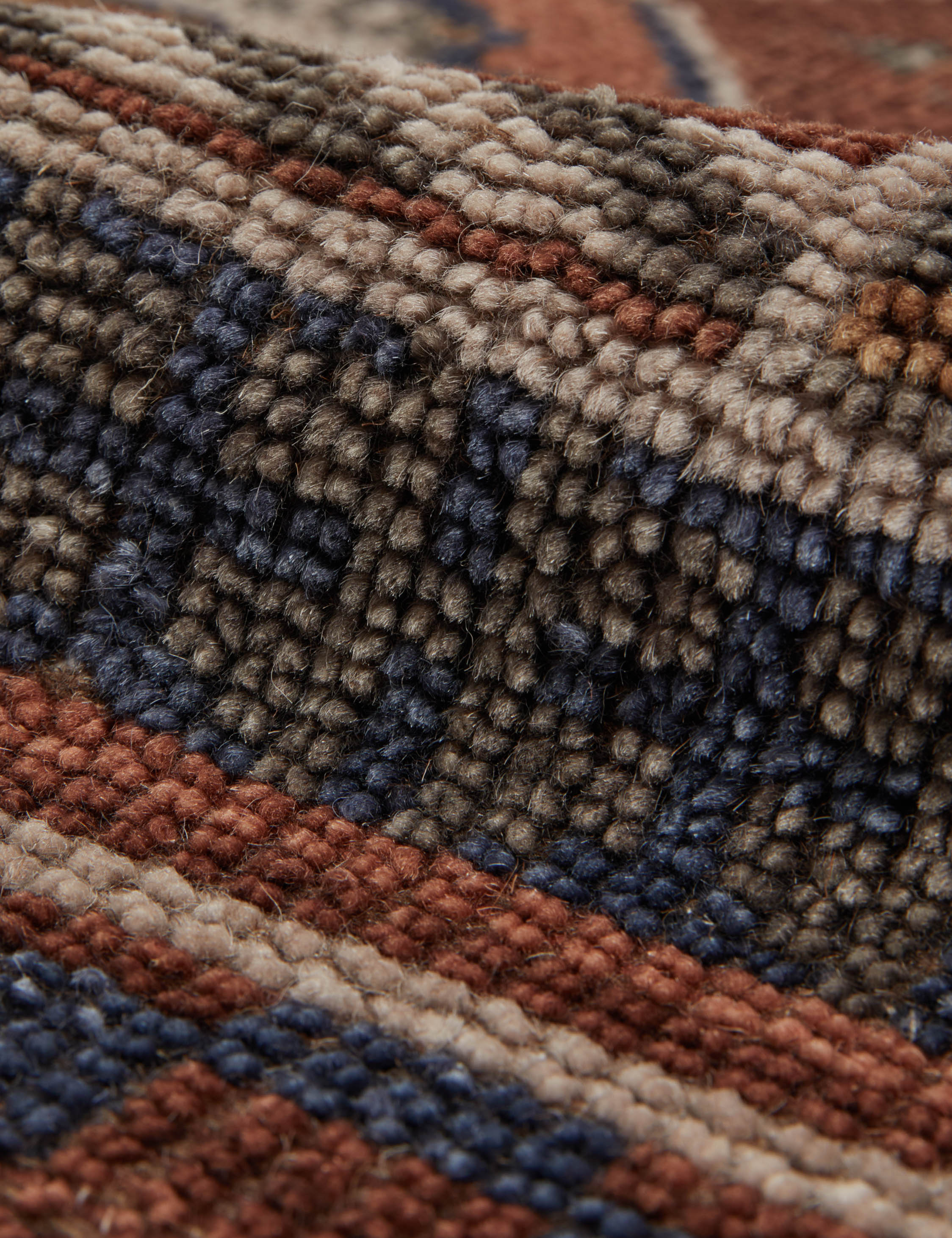 Elysian Hand-Knotted Wool Rug | Traditional Motifs, Artisan-Made