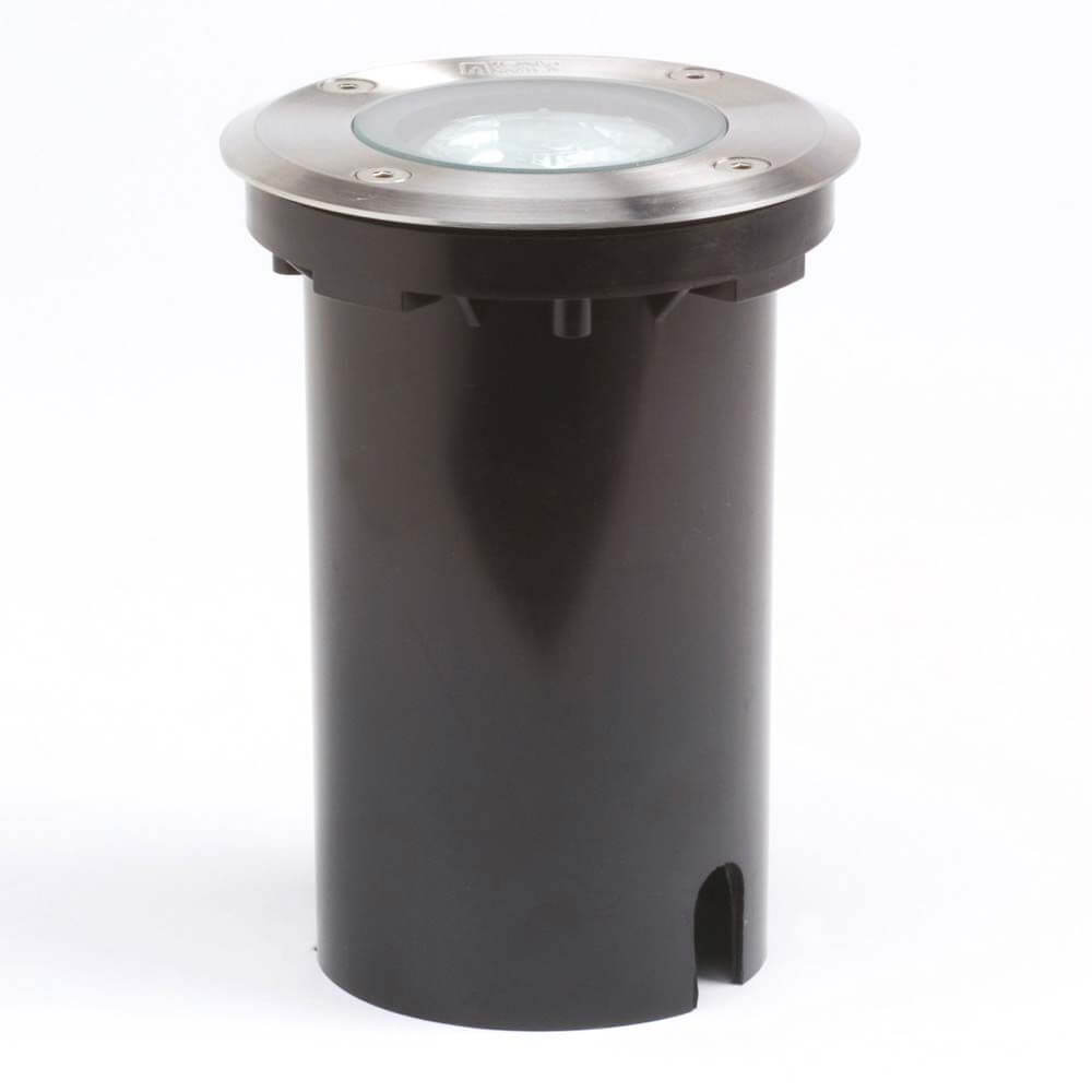 Bela Recessed Spotlight | Energy-Saving, Stainless Steel