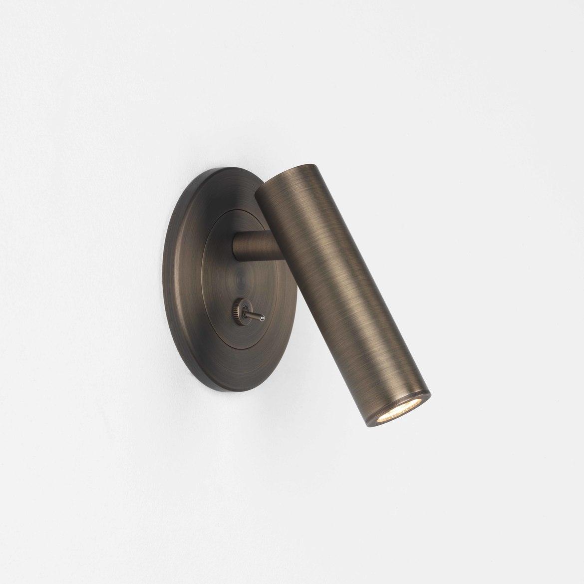 Luno LED Wandlamp | Verstelbare Spot, Warm Licht 3000K