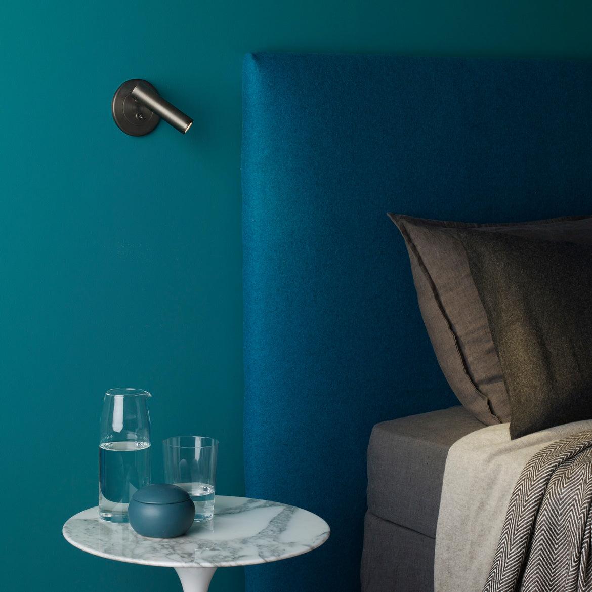Luno LED Wandlamp | Verstelbare Spot, Warm Licht 3000K
