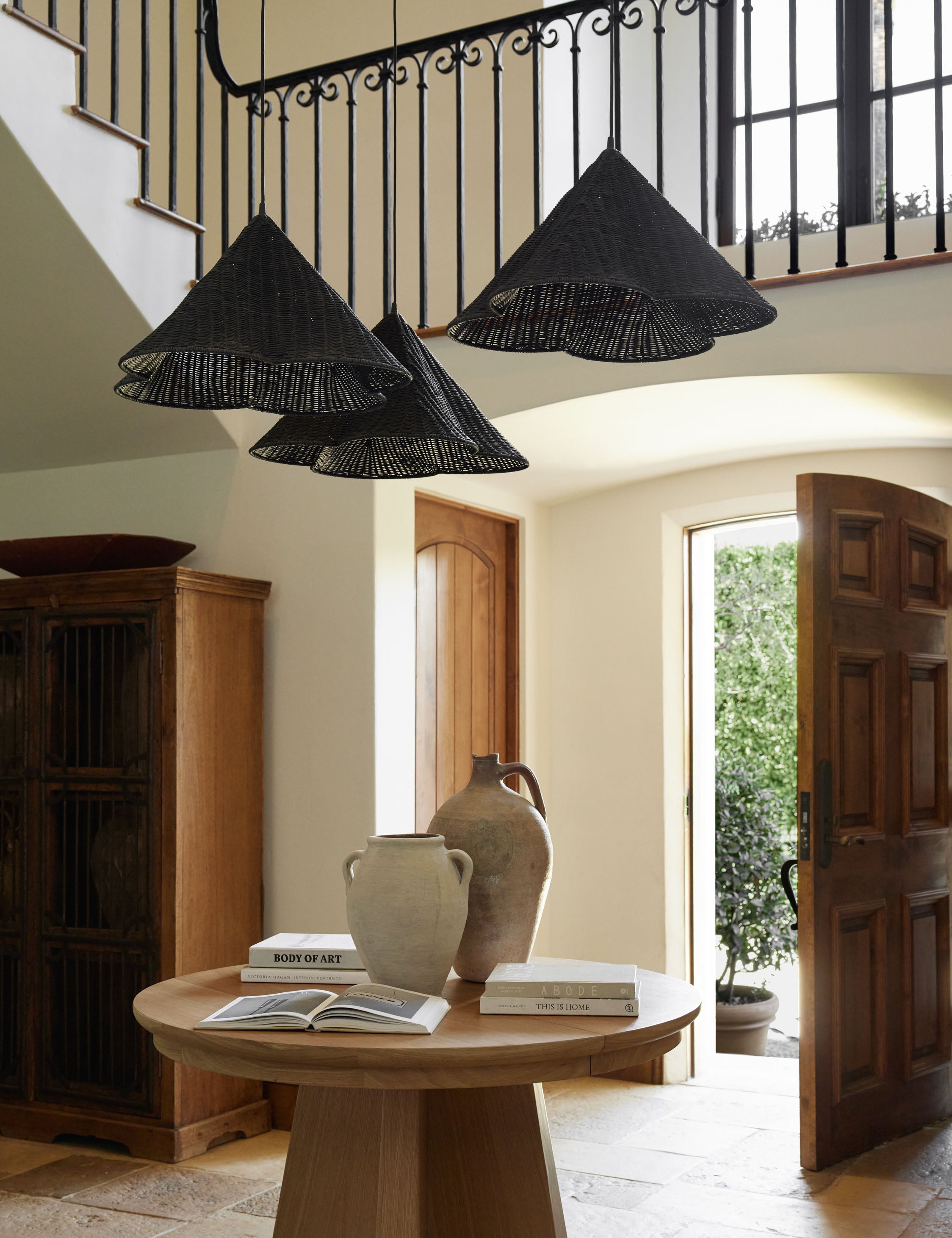 Kalani Woven Pendant Light | Timeless Wicker Design
