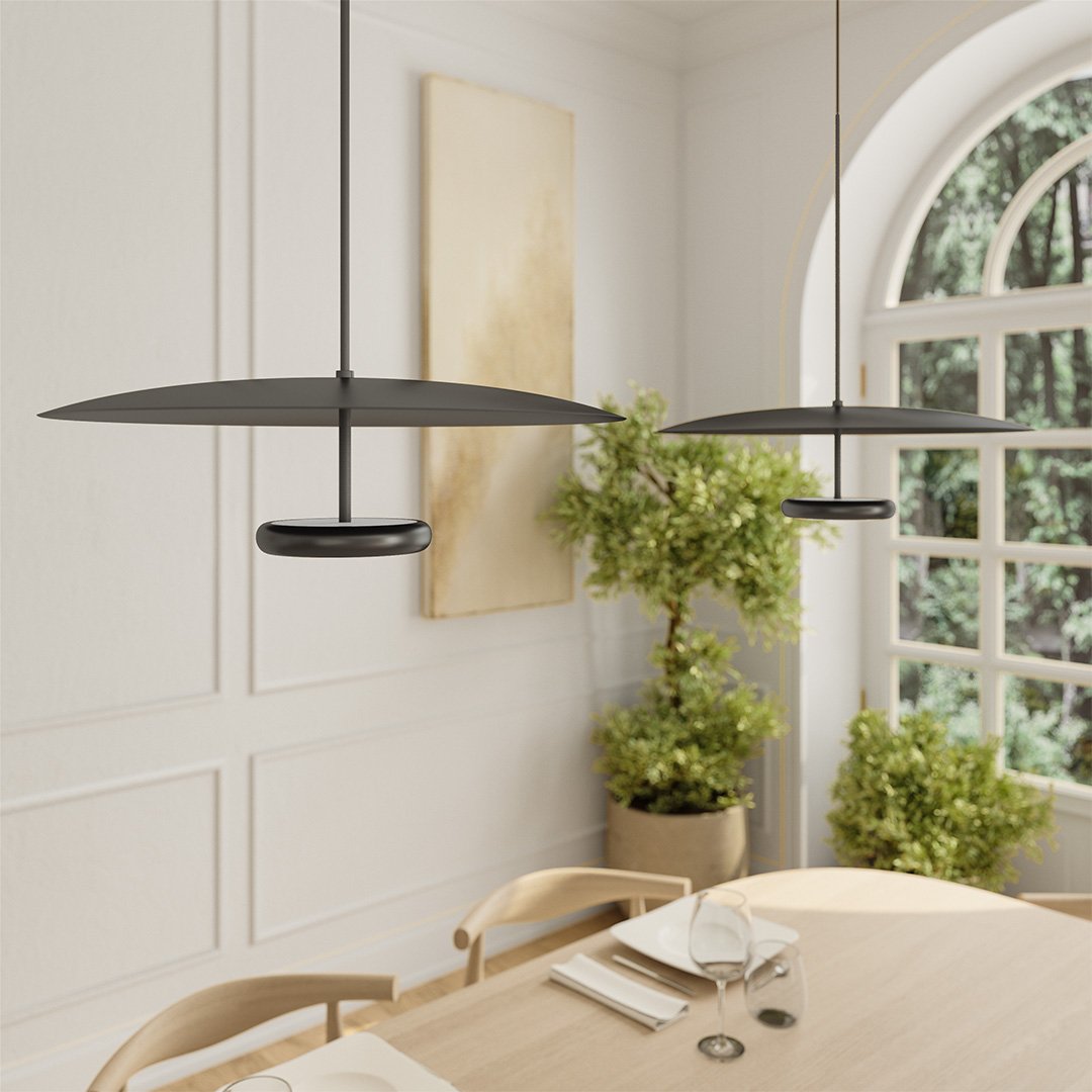 Aura LED Ceiling Light | Retro Design, Dimmable