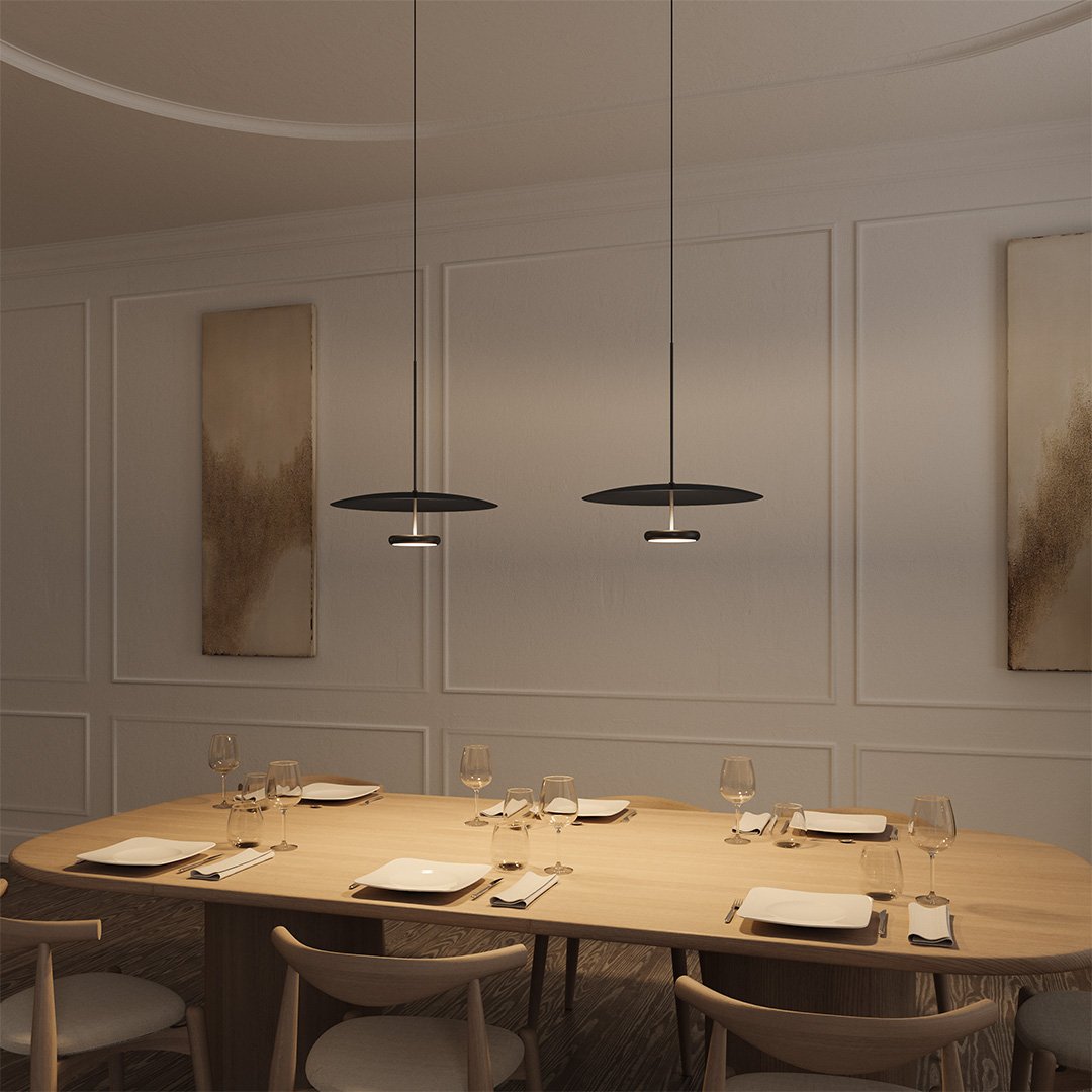 Aura LED Ceiling Light | Retro Design, Dimmable