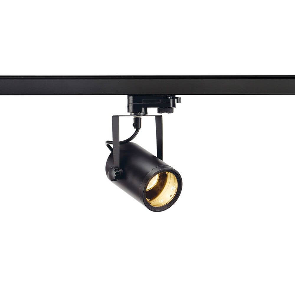 Bello GU10 Spotlight | Rotatable, 3-Phase Adapter, Max 25W Black