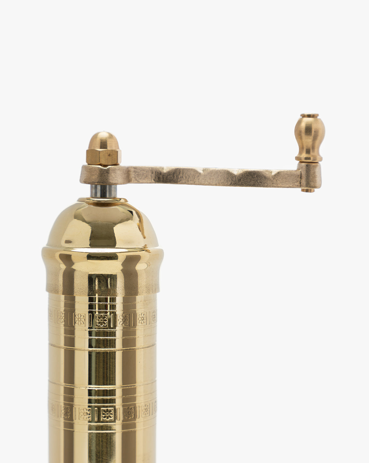Bela Pepper Mill  Handmade Brass with Precision Grinding