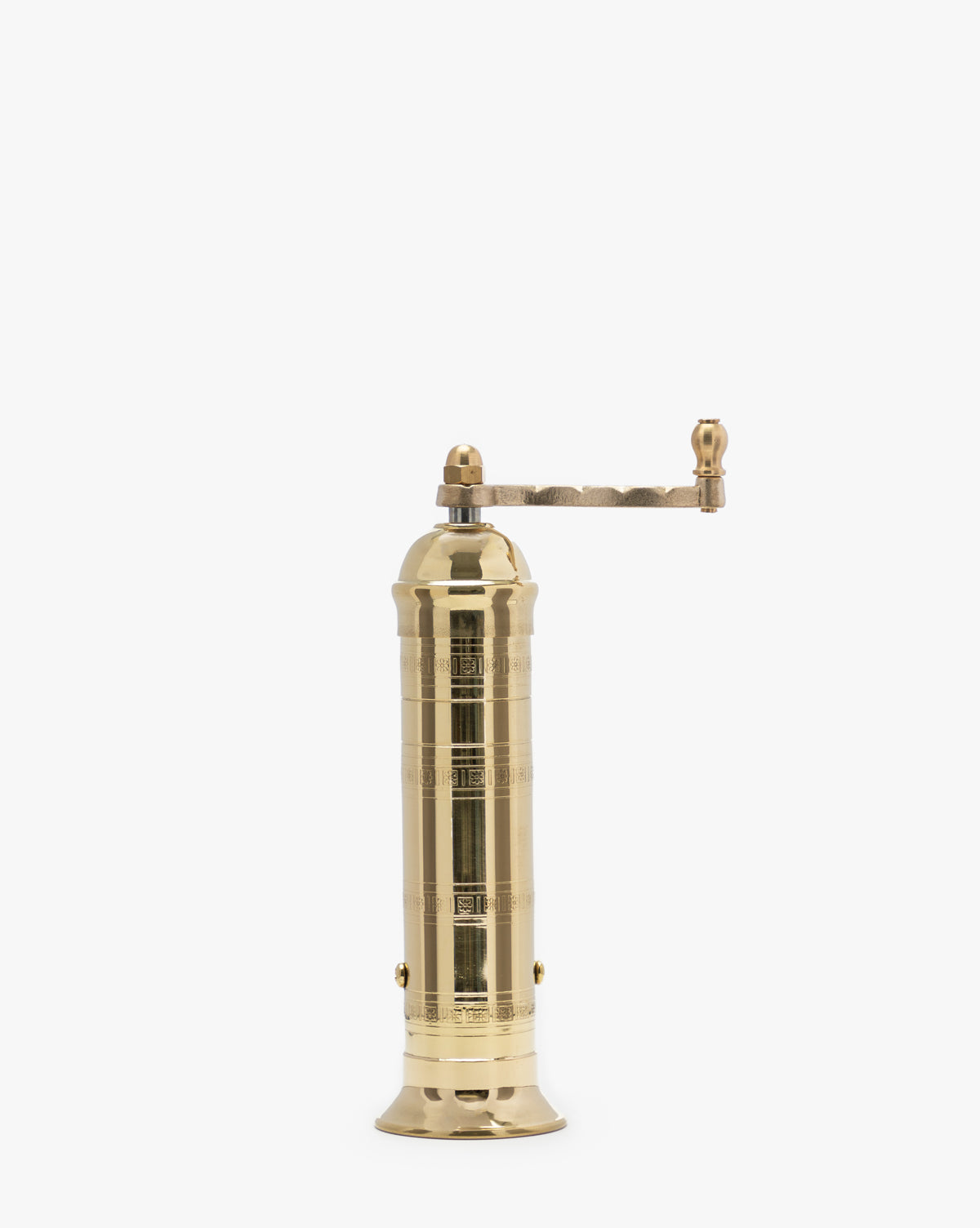 Bela Pepper Mill  Handmade Brass with Precision Grinding