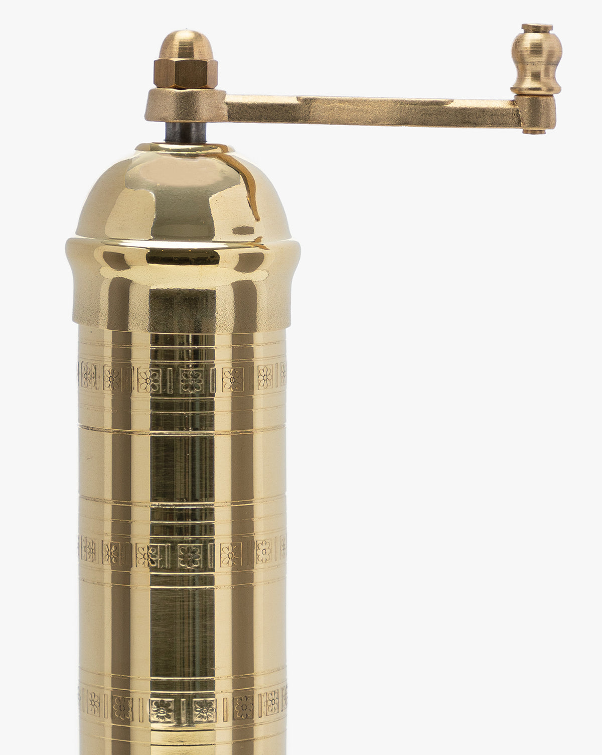 Bela Salt Mill  Handmade Brass with Precision Grinding Mechanism