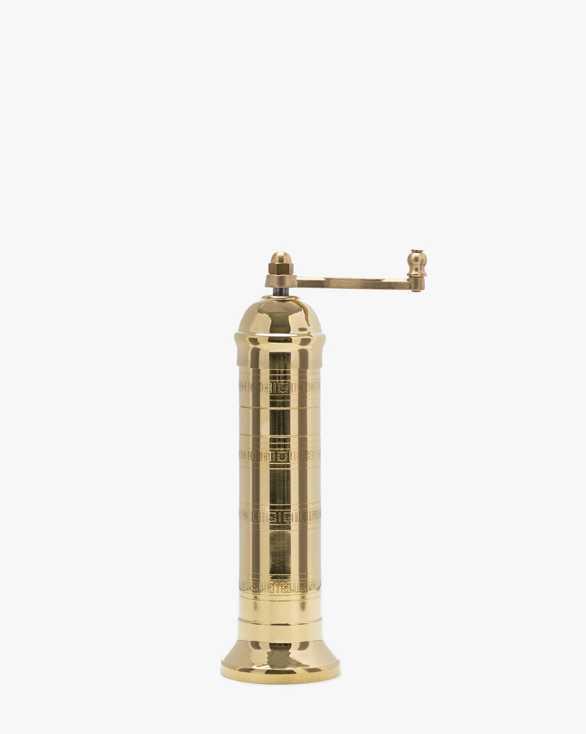 Bela Salt Mill  Handmade Brass with Precision Grinding Mechanism