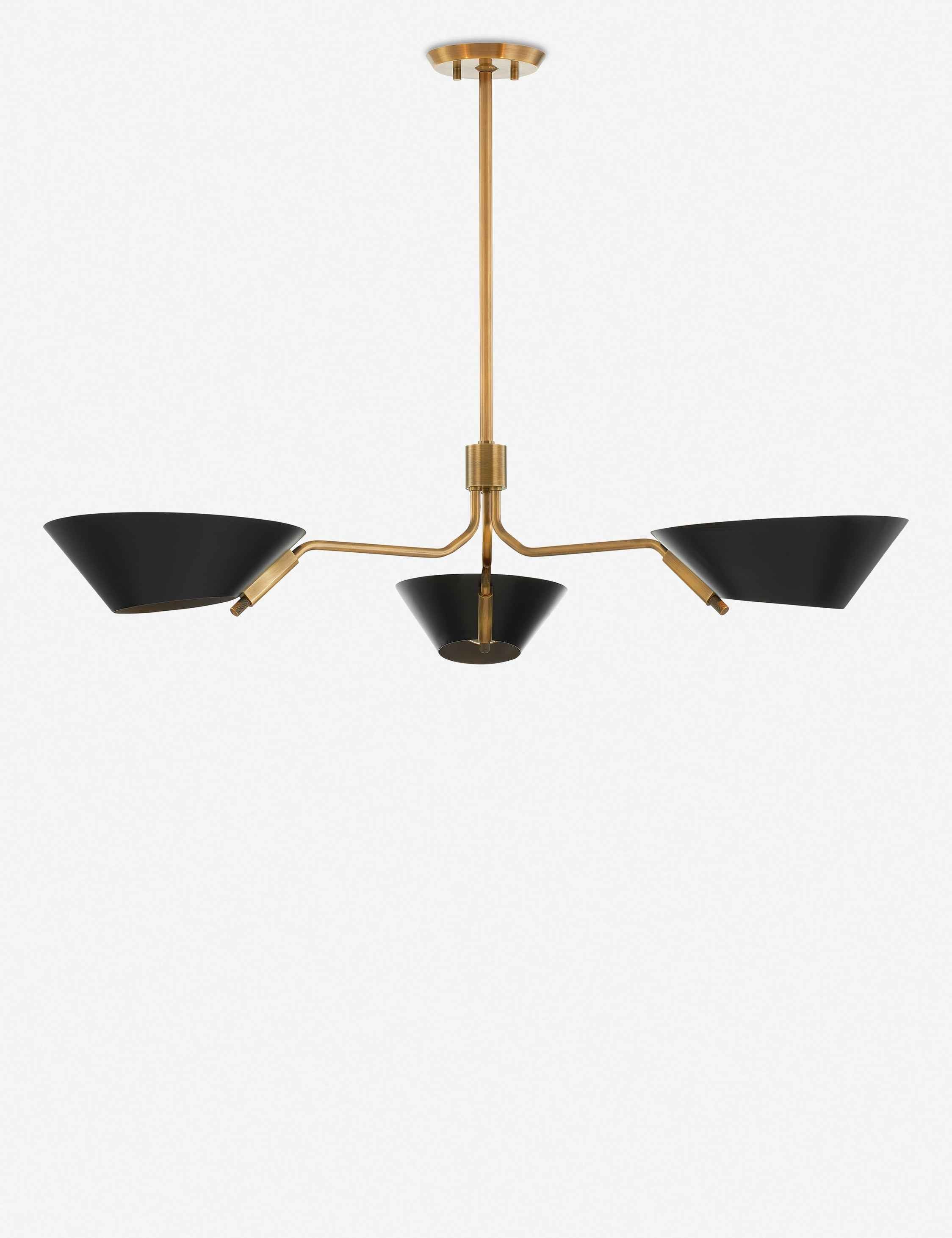 Riva Chandelier | Modern Design, Matte Shades
