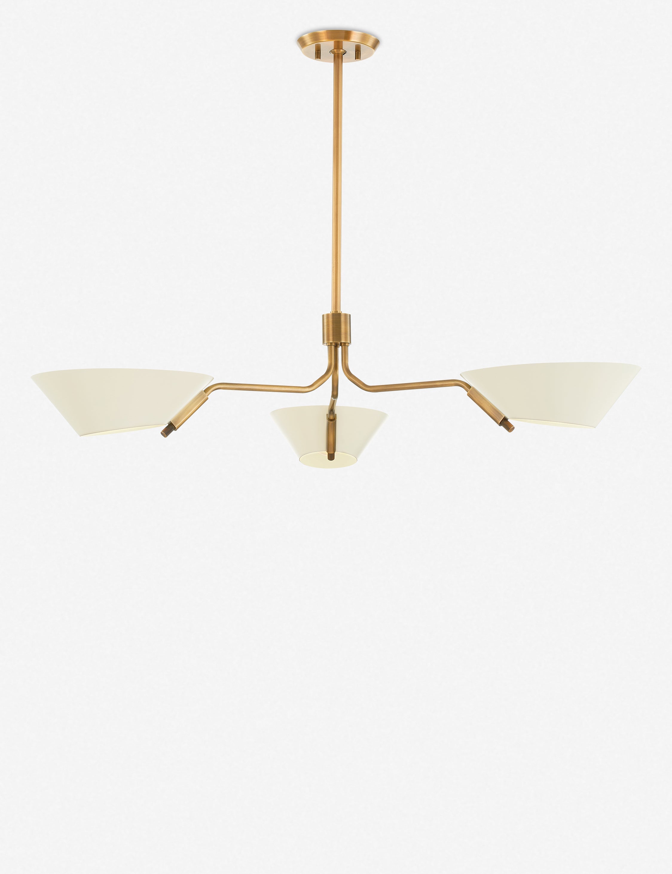 Riva Chandelier | Modern Design, Matte Shades