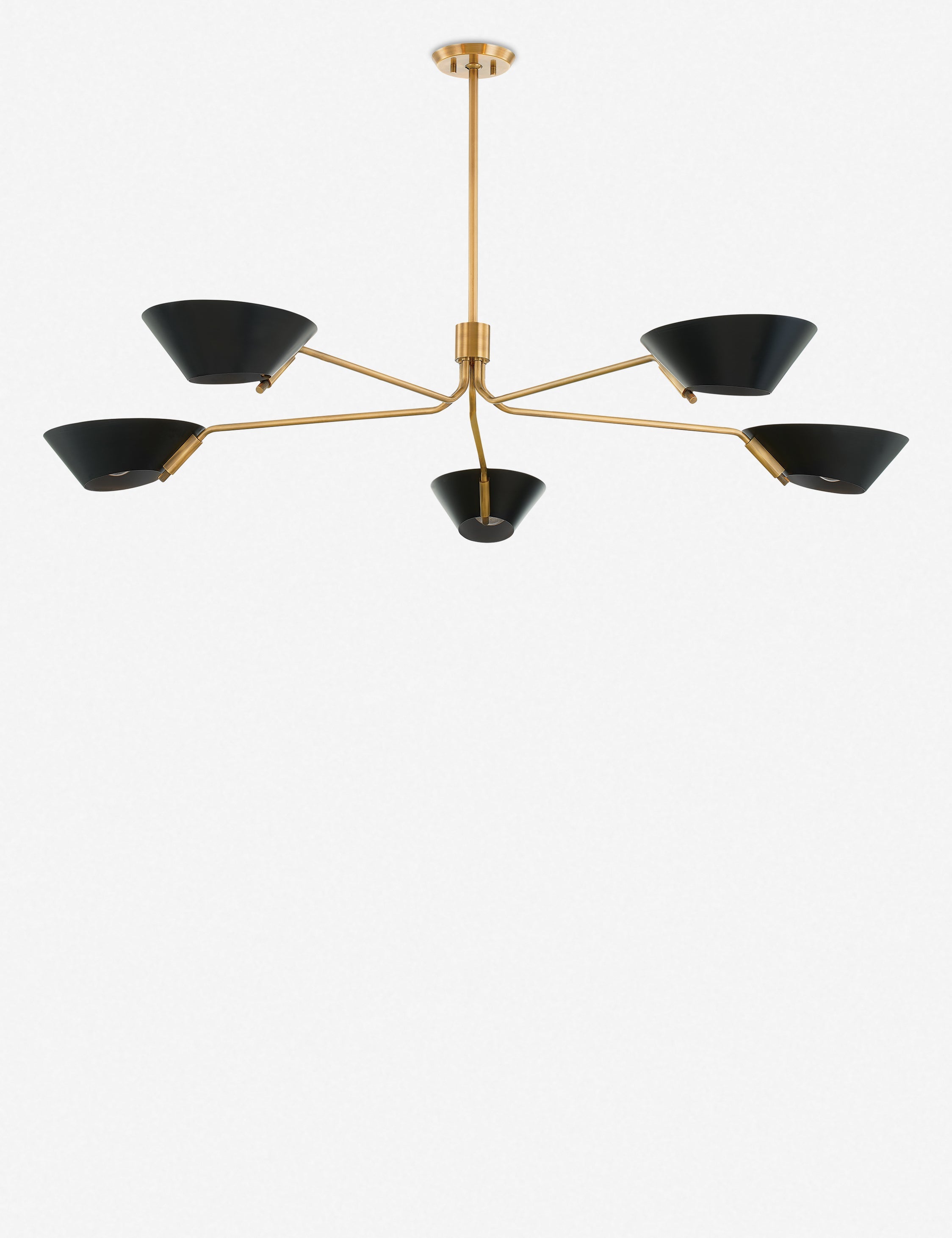 Riva Chandelier | Modern Design, Matte Shades