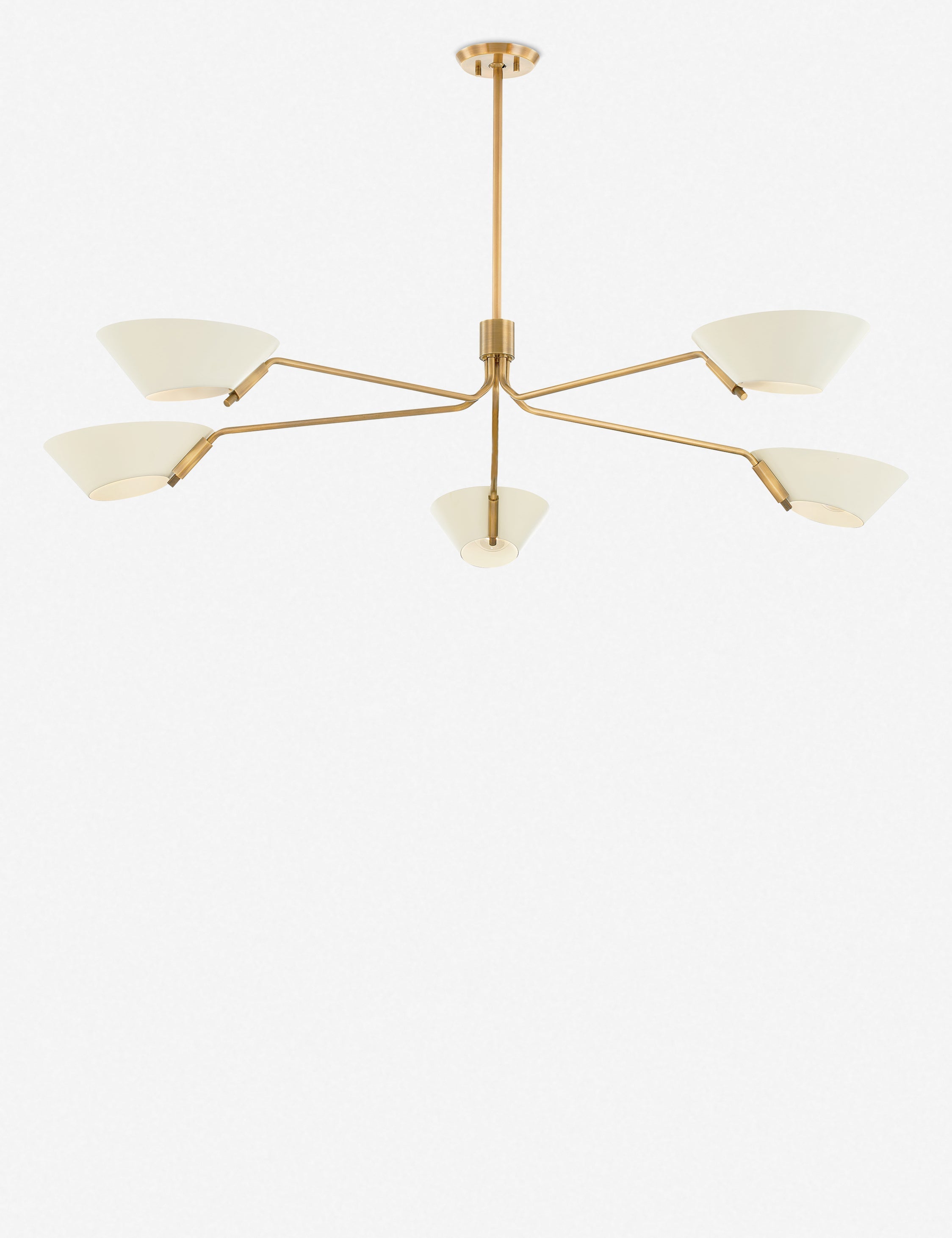 Riva Chandelier | Modern Design, Matte Shades