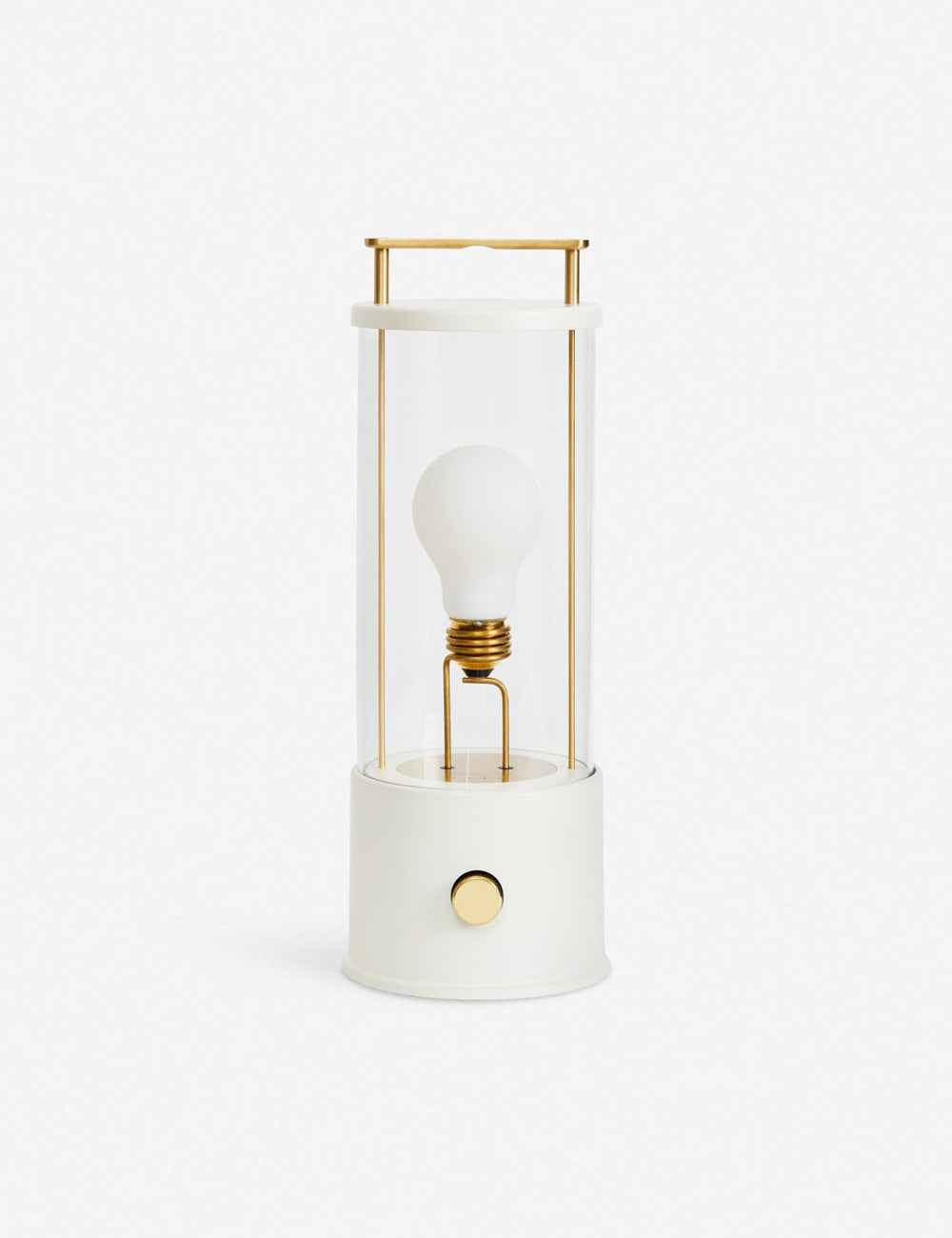 Bello Table Lamp | Brass Handle, Wireless Charging