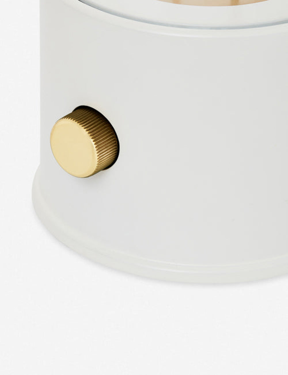 Bello Table Lamp | Brass Handle, Wireless Charging