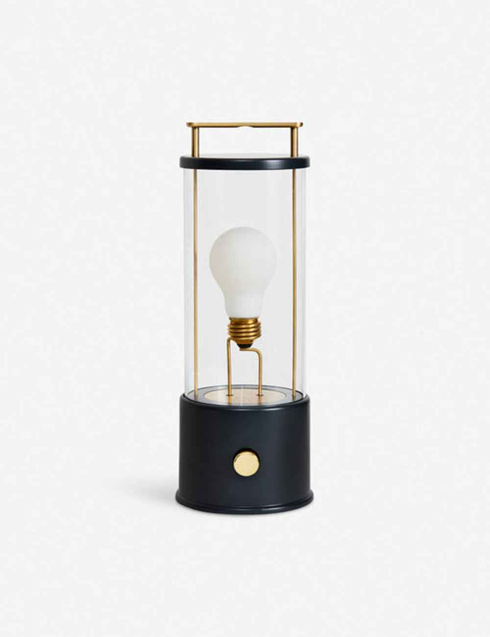 Bello Table Lamp | Brass Handle, Wireless Charging