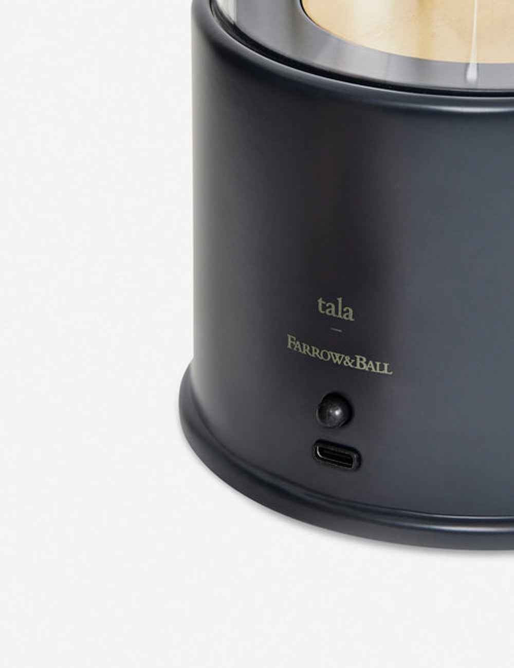 Bello Table Lamp | Brass Handle, Wireless Charging