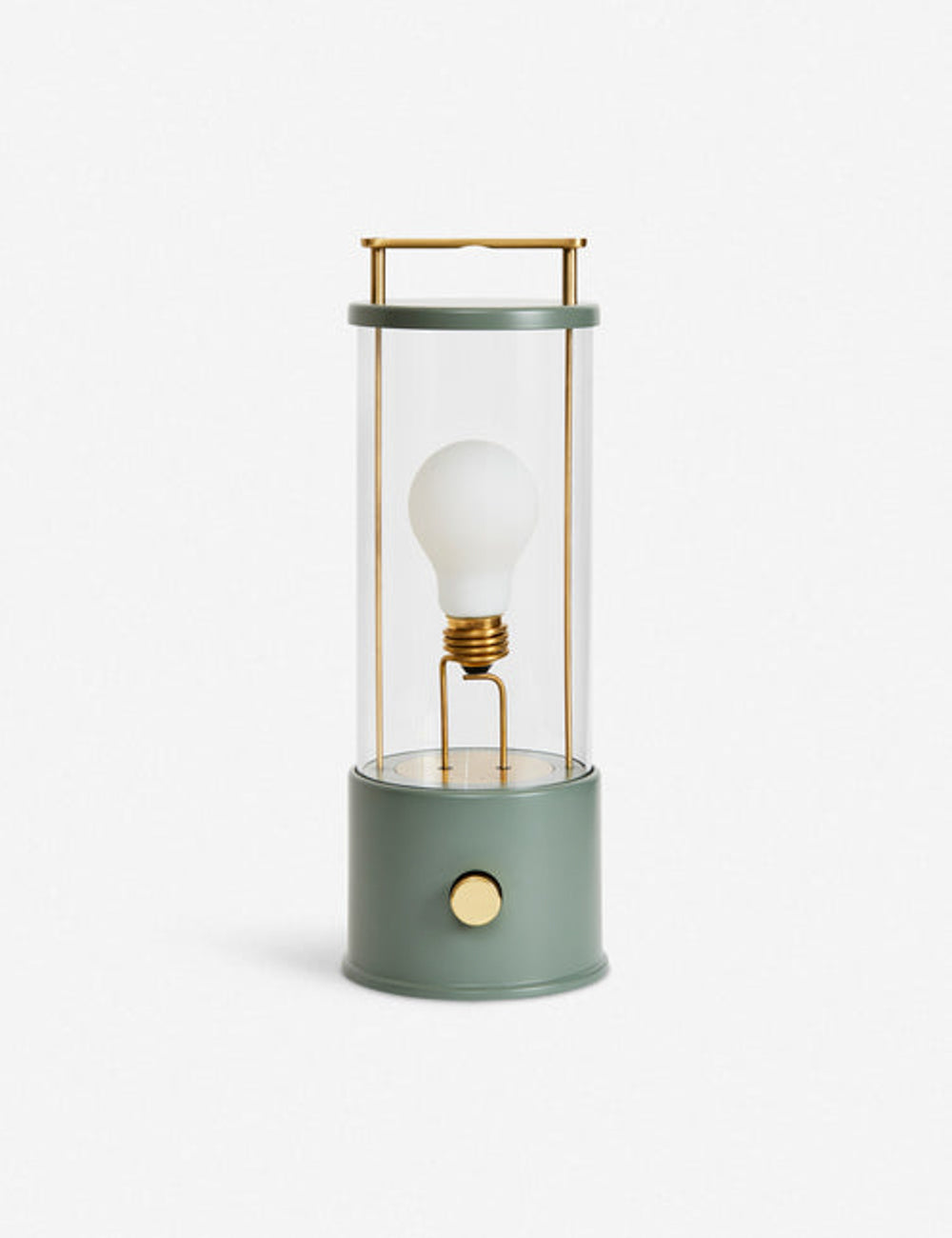 Bello Table Lamp | Brass Handle, Wireless Charging