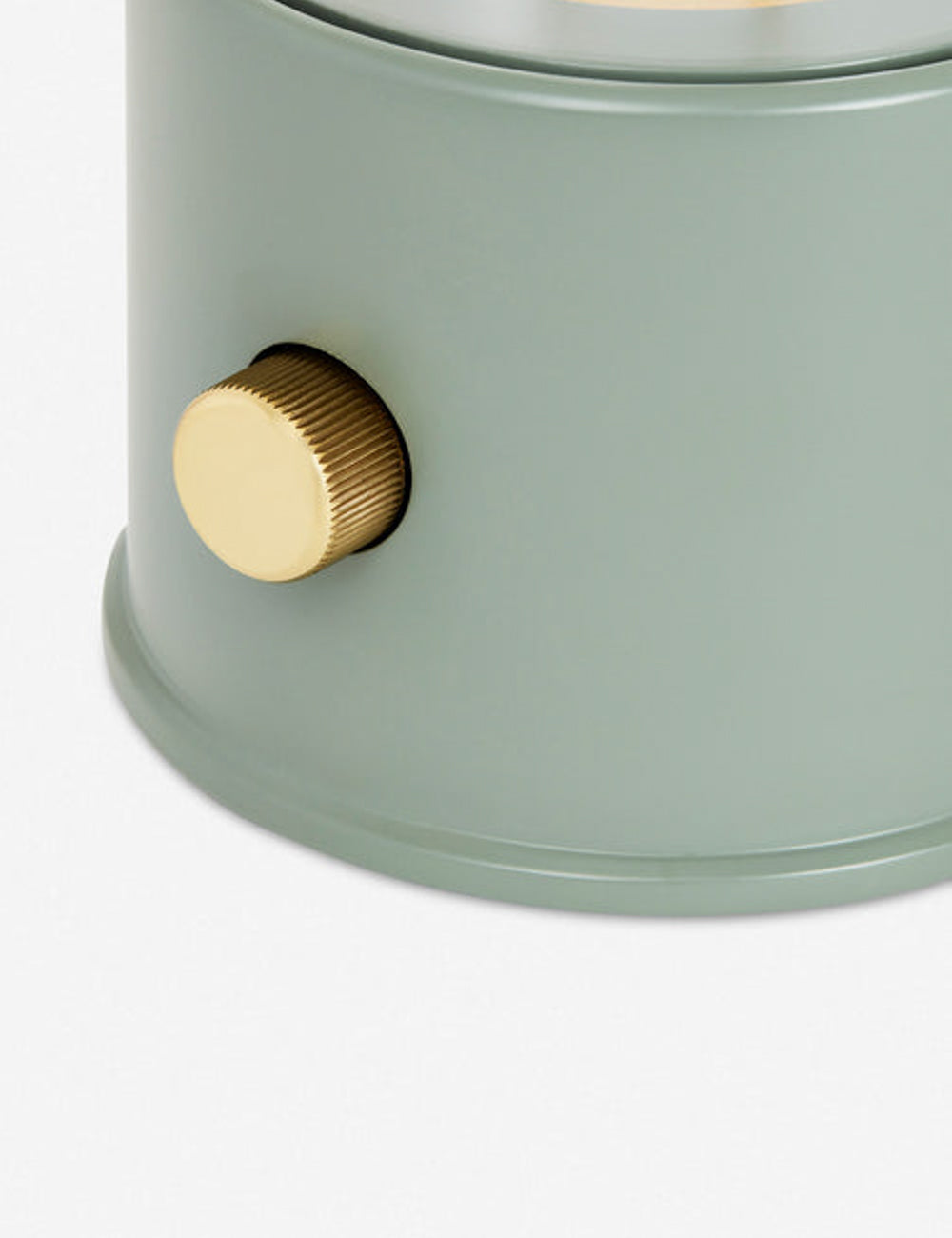 Bello Table Lamp | Brass Handle, Wireless Charging