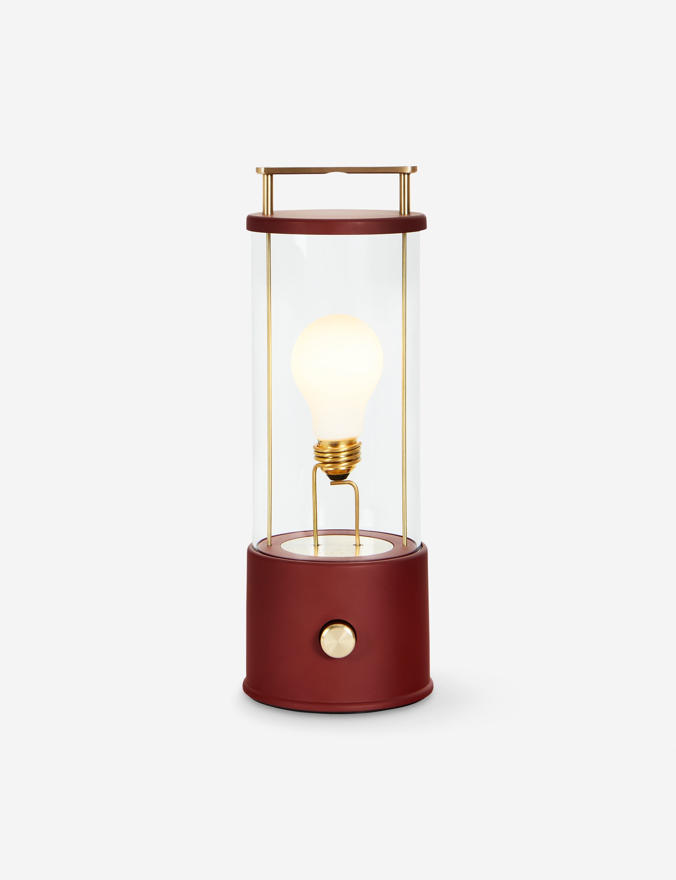 Bello Table Lamp | Brass Handle, Wireless Charging