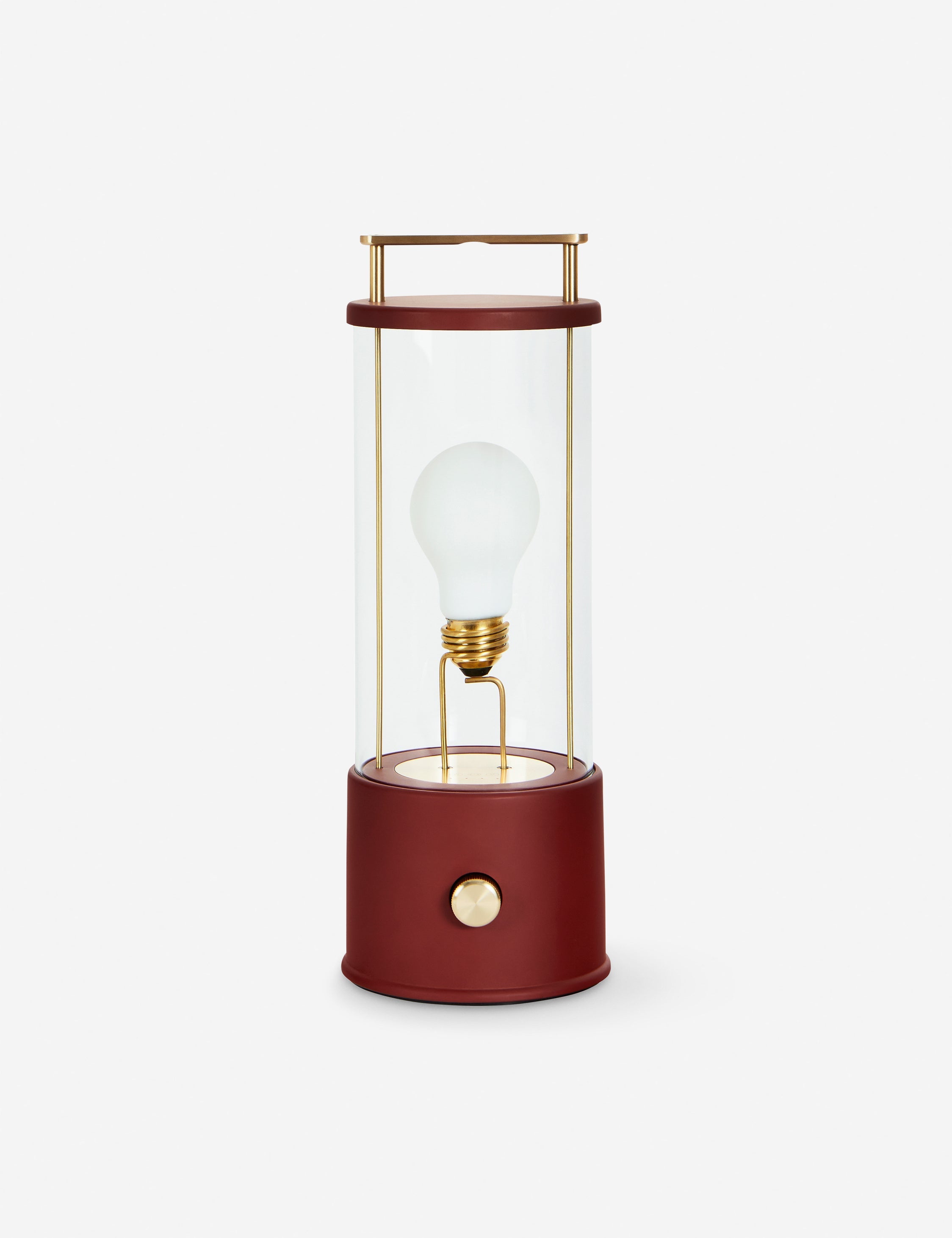 Bello Table Lamp | Brass Handle, Wireless Charging