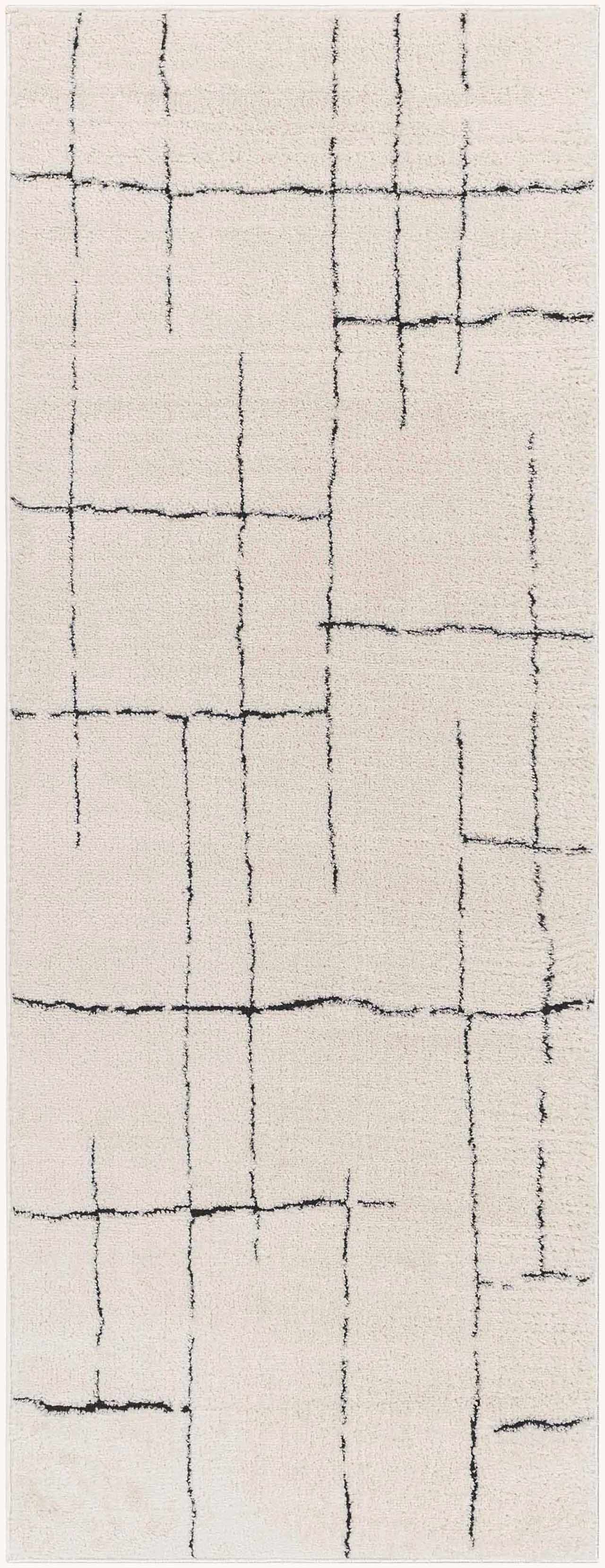 Bela Area Rug High Pile 100% Polyester Contemporary Design