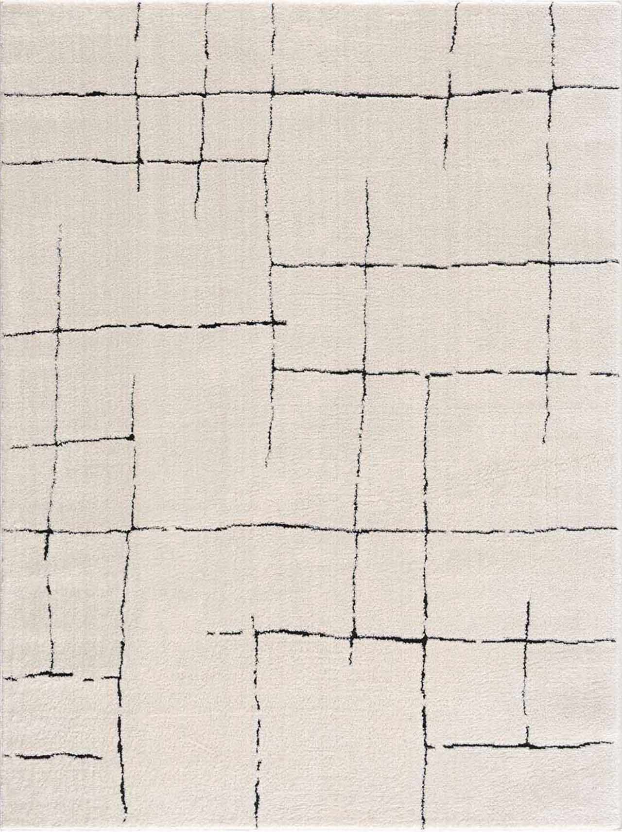 Bela Area Rug High Pile 100% Polyester Contemporary Design