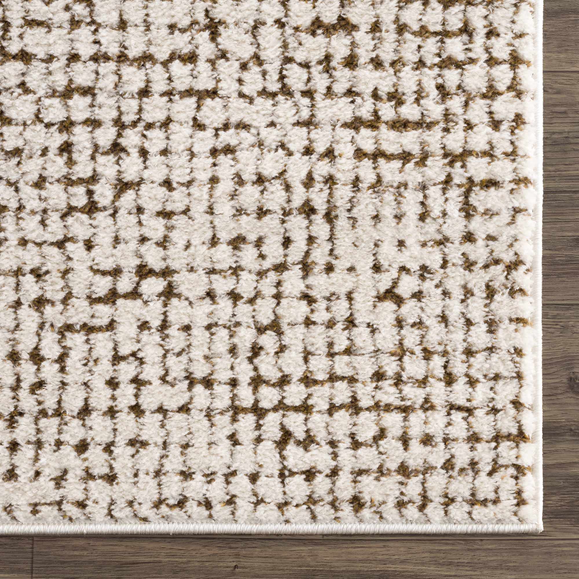 Bela Area Rug  High Pile, Machine Woven Polyester, Contemporary