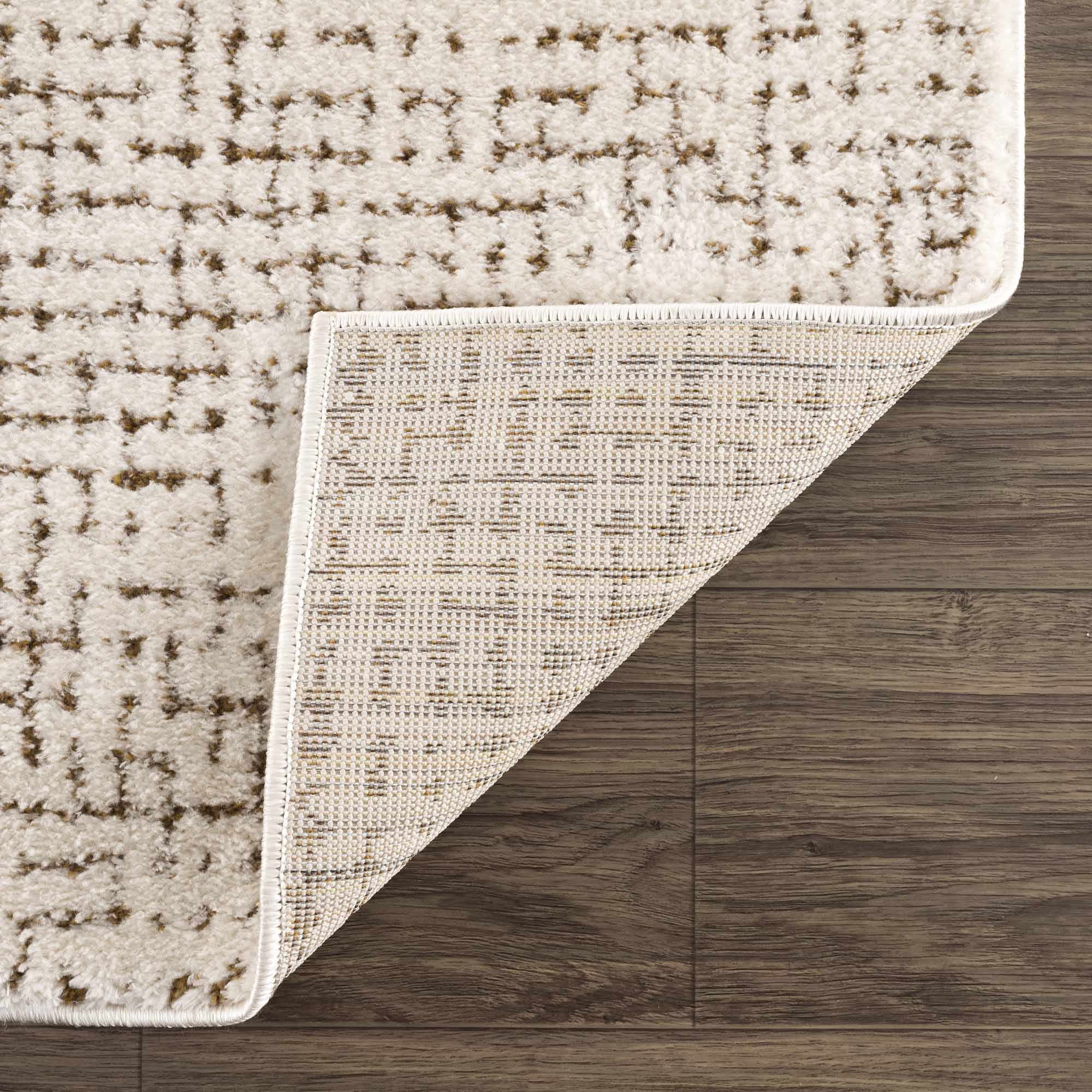 Bela Area Rug  High Pile, Machine Woven Polyester, Contemporary