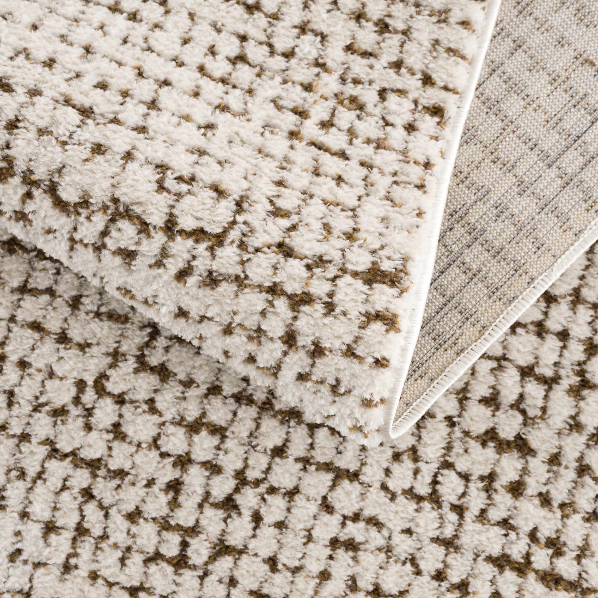 Bela Area Rug  High Pile, Machine Woven Polyester, Contemporary