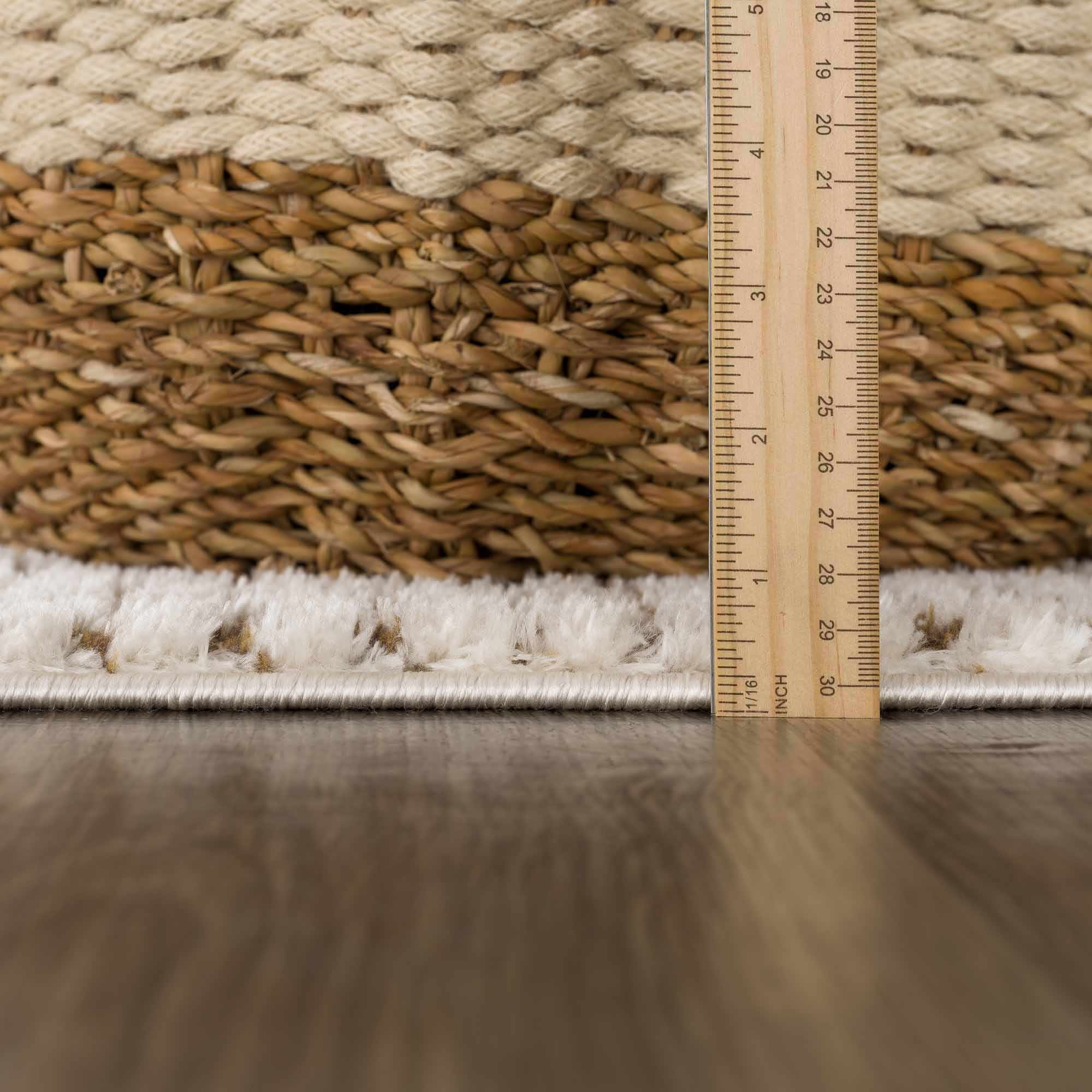 Bela Area Rug  High Pile, Machine Woven Polyester, Contemporary
