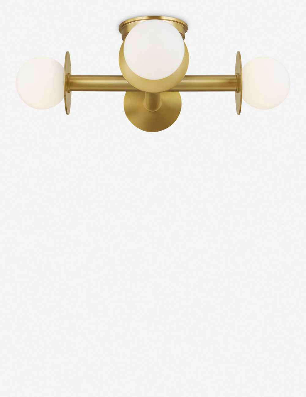 Nexus Semi-Flush Mount Light | Sleek Design, Compact Profile
