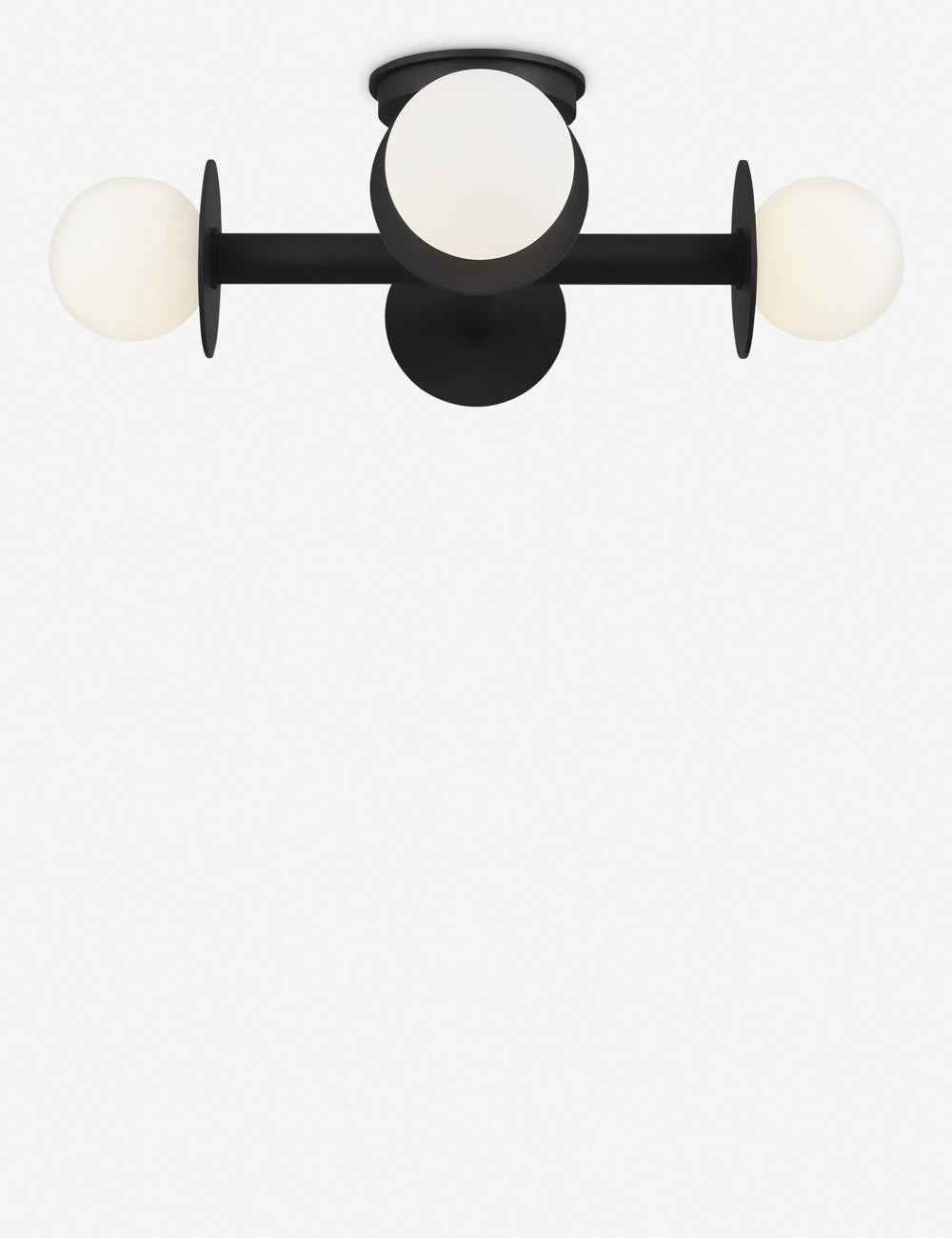 Nexus Semi-Flush Mount Light | Sleek Design, Compact Profile