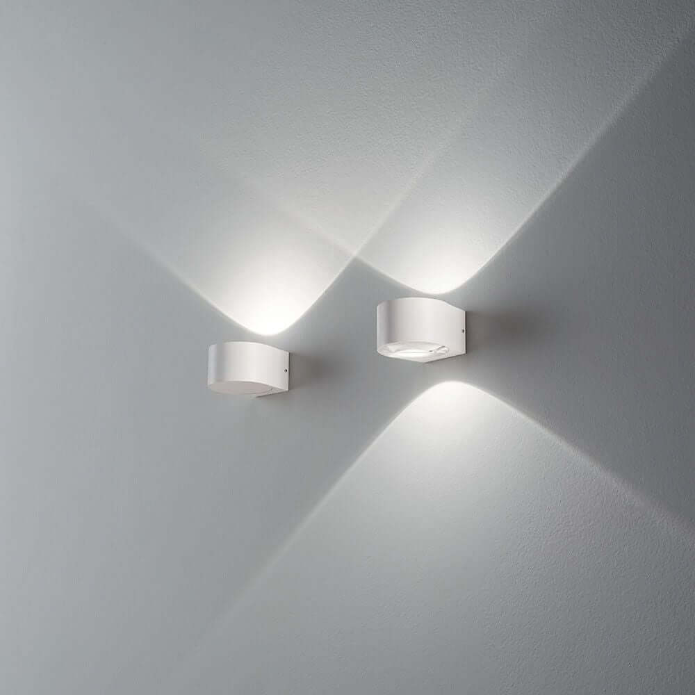 Luna LED Wall Light | IP65 Protection, 100° Beam Angle