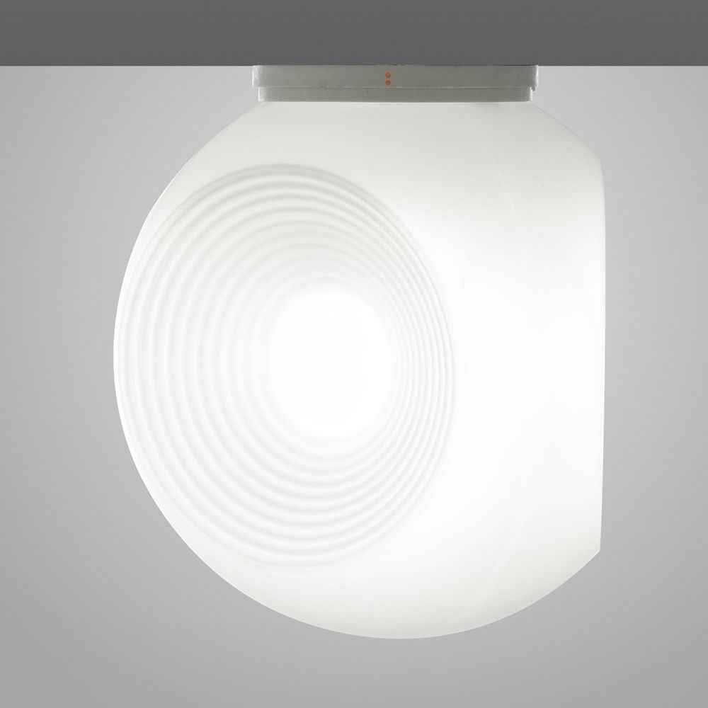 Bello Ceiling Lamp | White Satin Glass, Efficient Illumination