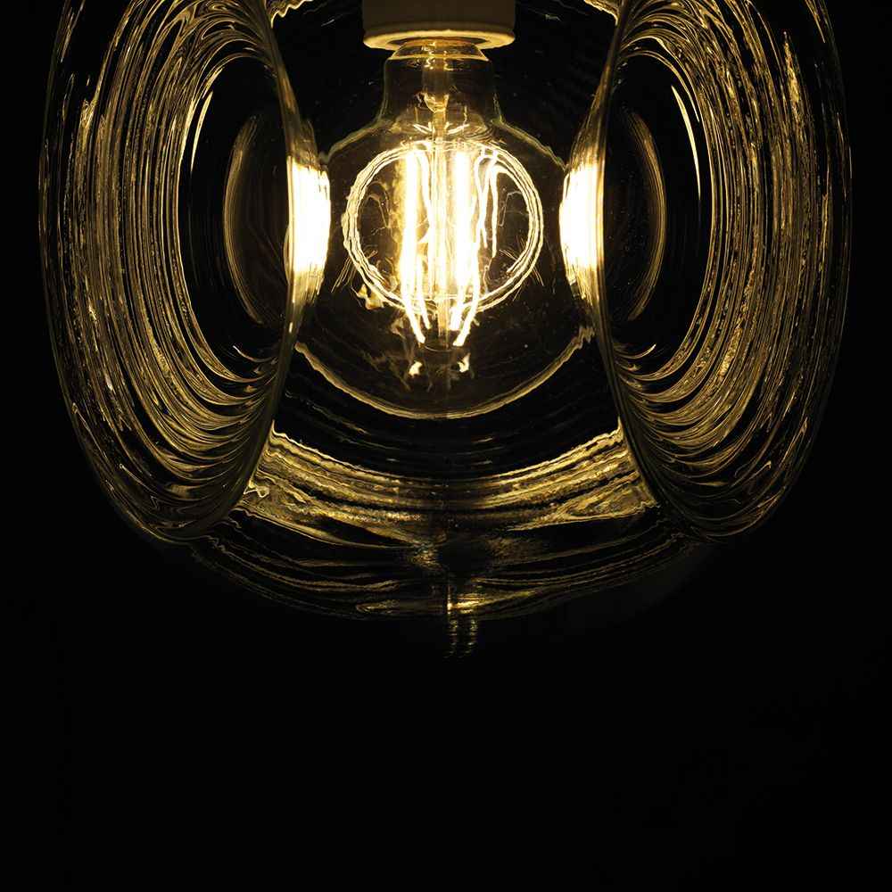 Bello Ceiling Lamp | White Satin Glass, Efficient Illumination