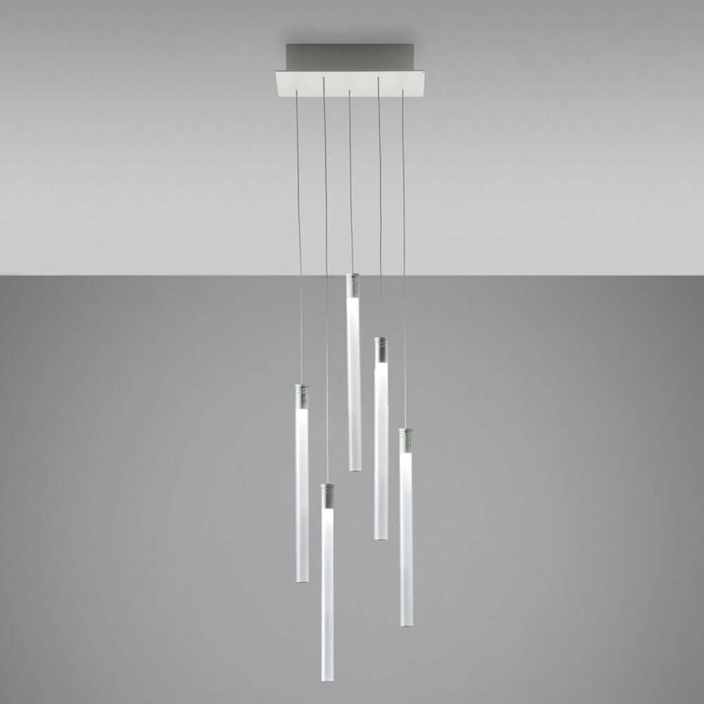 Tavi LED Pendant Light | Versatile 5-Arm Design, Customizable Size