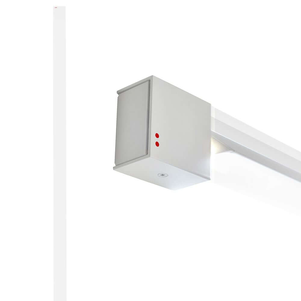 Bento LED Wall Light | Adjustable Design, Aluminum Finish