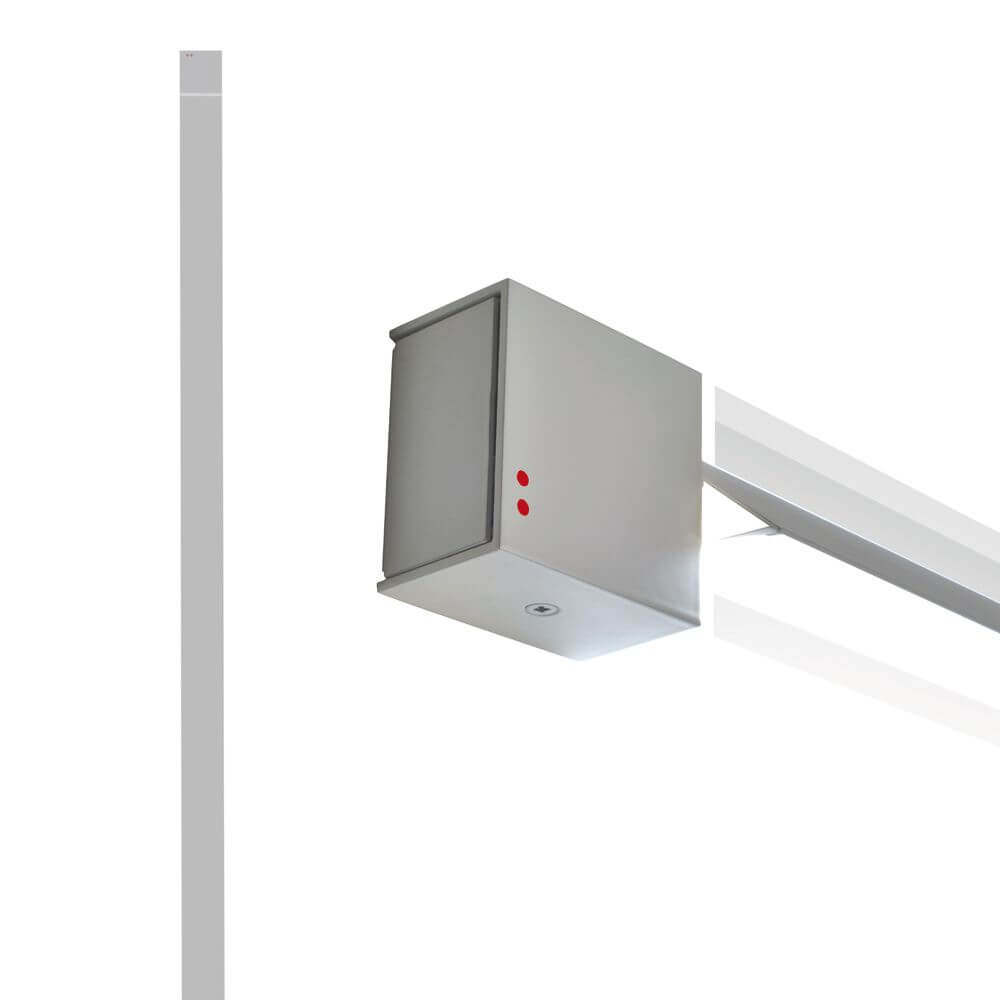 Bento LED Wall Light | Adjustable Design, Aluminum Finish