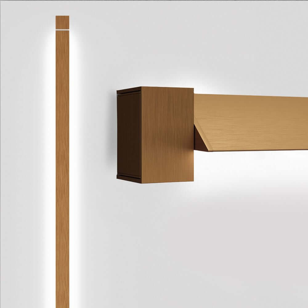 Bento LED Wall Light | Adjustable Design, Aluminum Finish