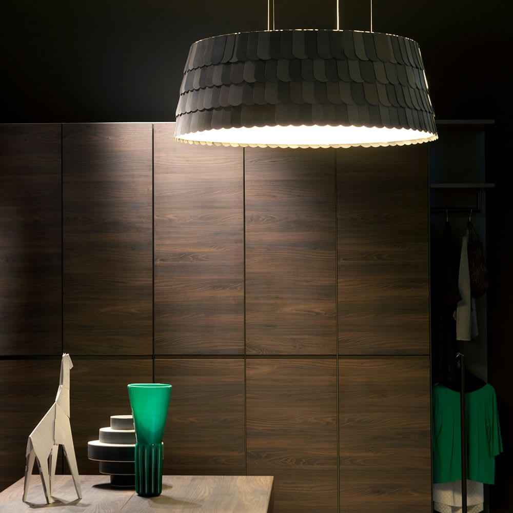 Bello Roofer Pendant Lamp | Large, Available in 4 Colors