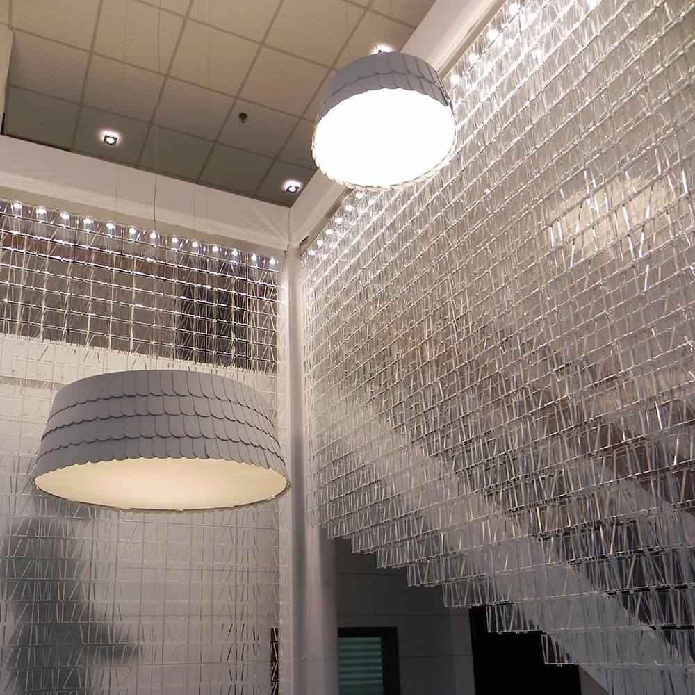 Bello Roofer Pendant Lamp | Large, Available in 4 Colors