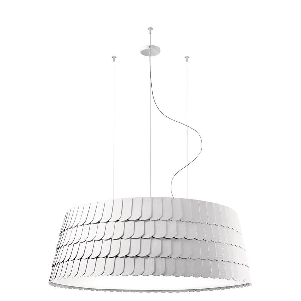 Bello Roofer Pendant Lamp | Large, Available in 4 Colors