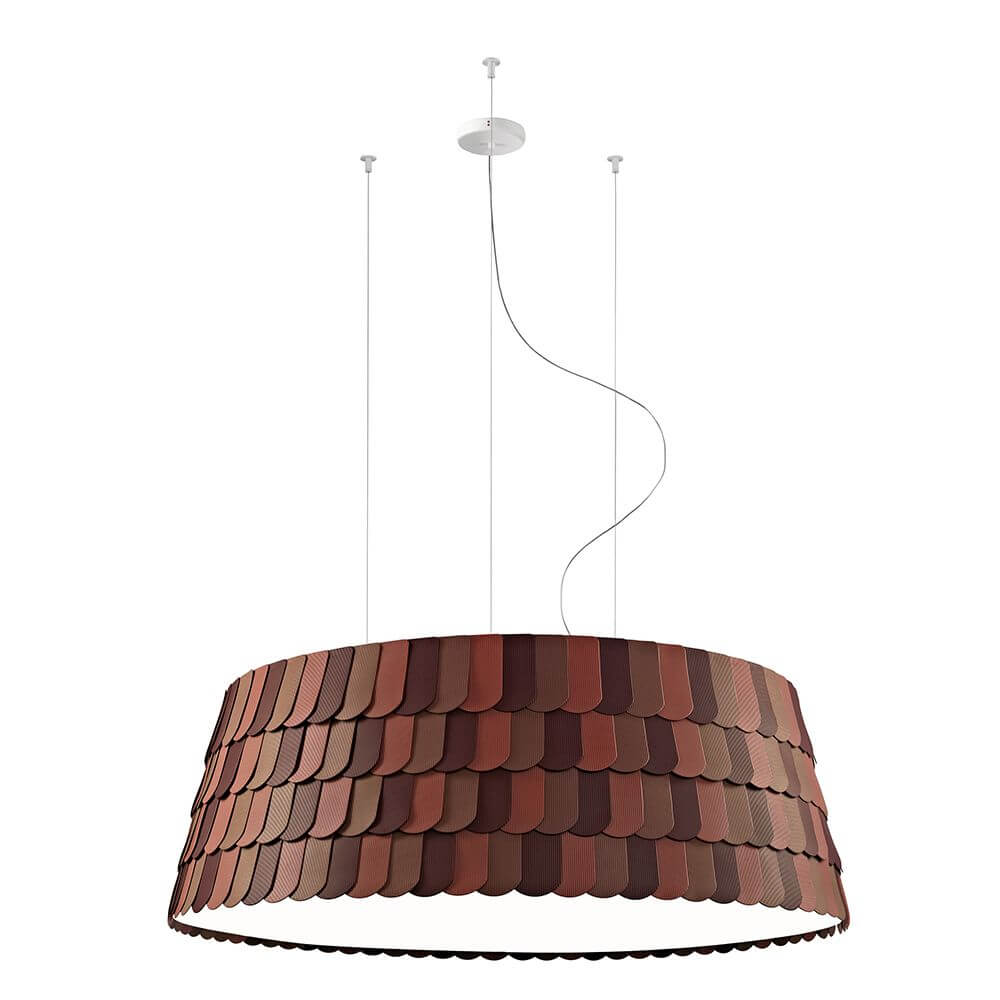 Bello Roofer Pendant Lamp | Large, Available in 4 Colors