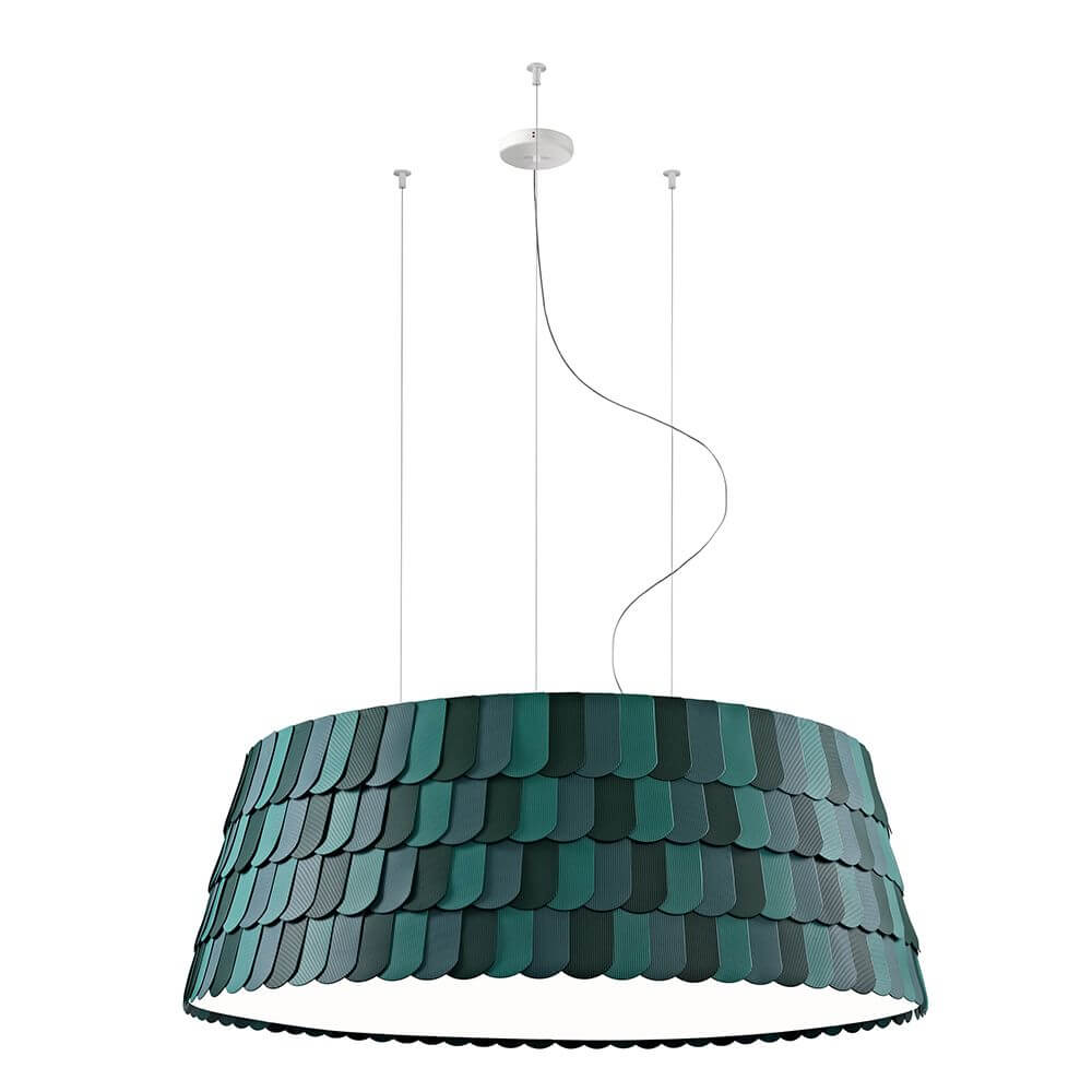 Bello Roofer Pendant Lamp | Large, Available in 4 Colors