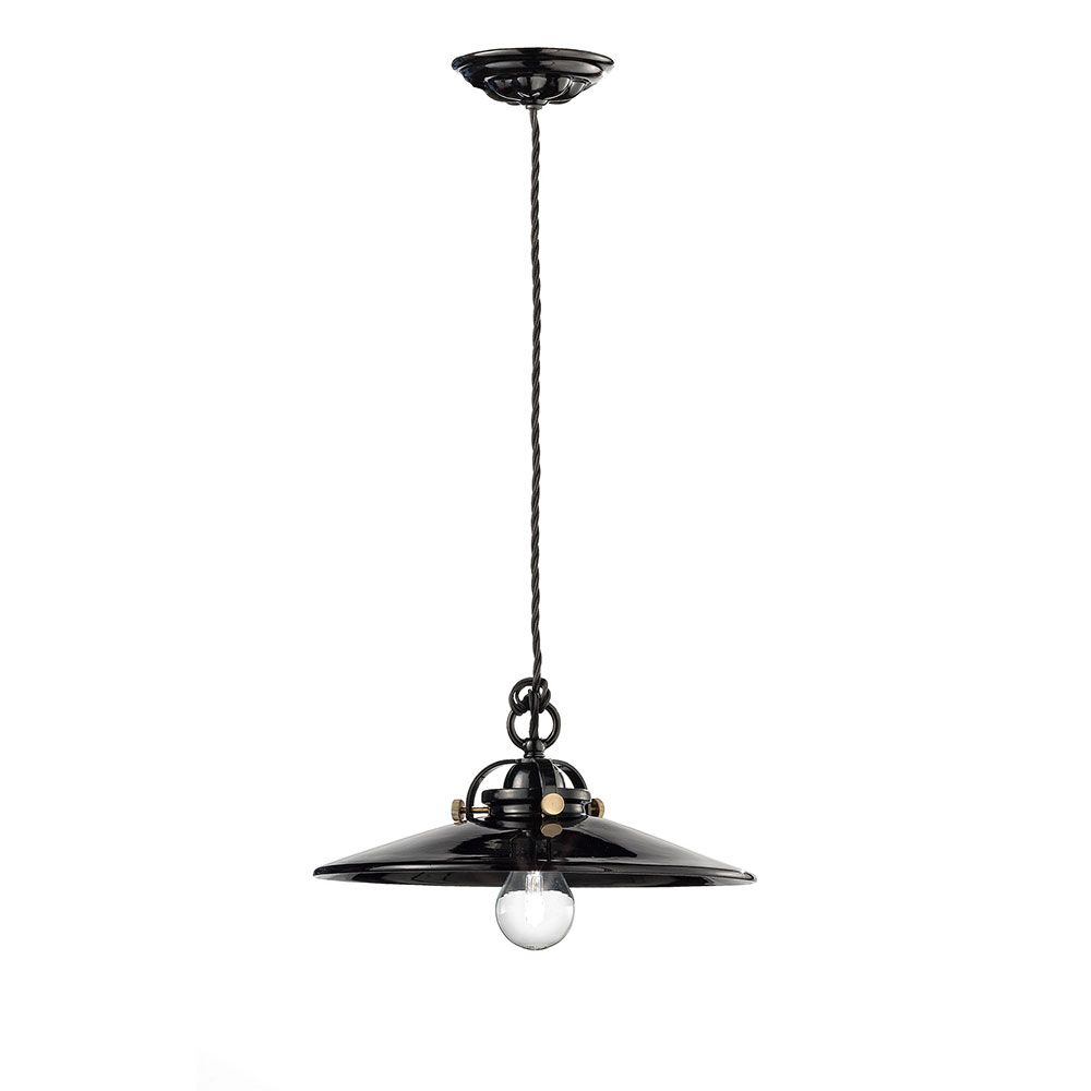Ferro Pendant Light | Retro Rustic Design Ø 31cm